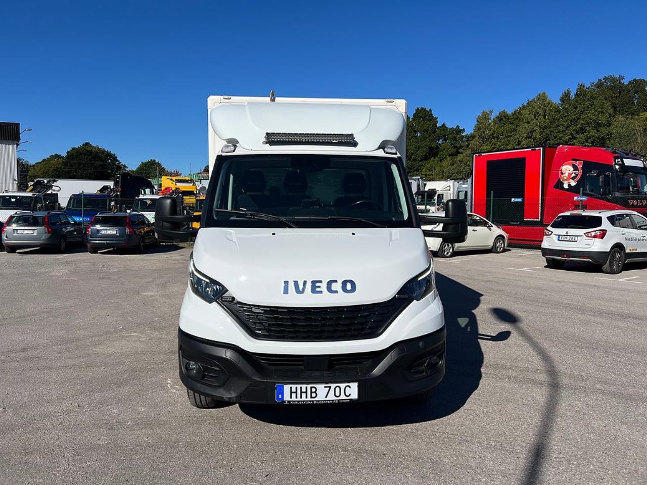Iveco Daily 70C18 Servicebil, Verkstad, Jour bil Euro 6 2019 - &Ouml;vrigt