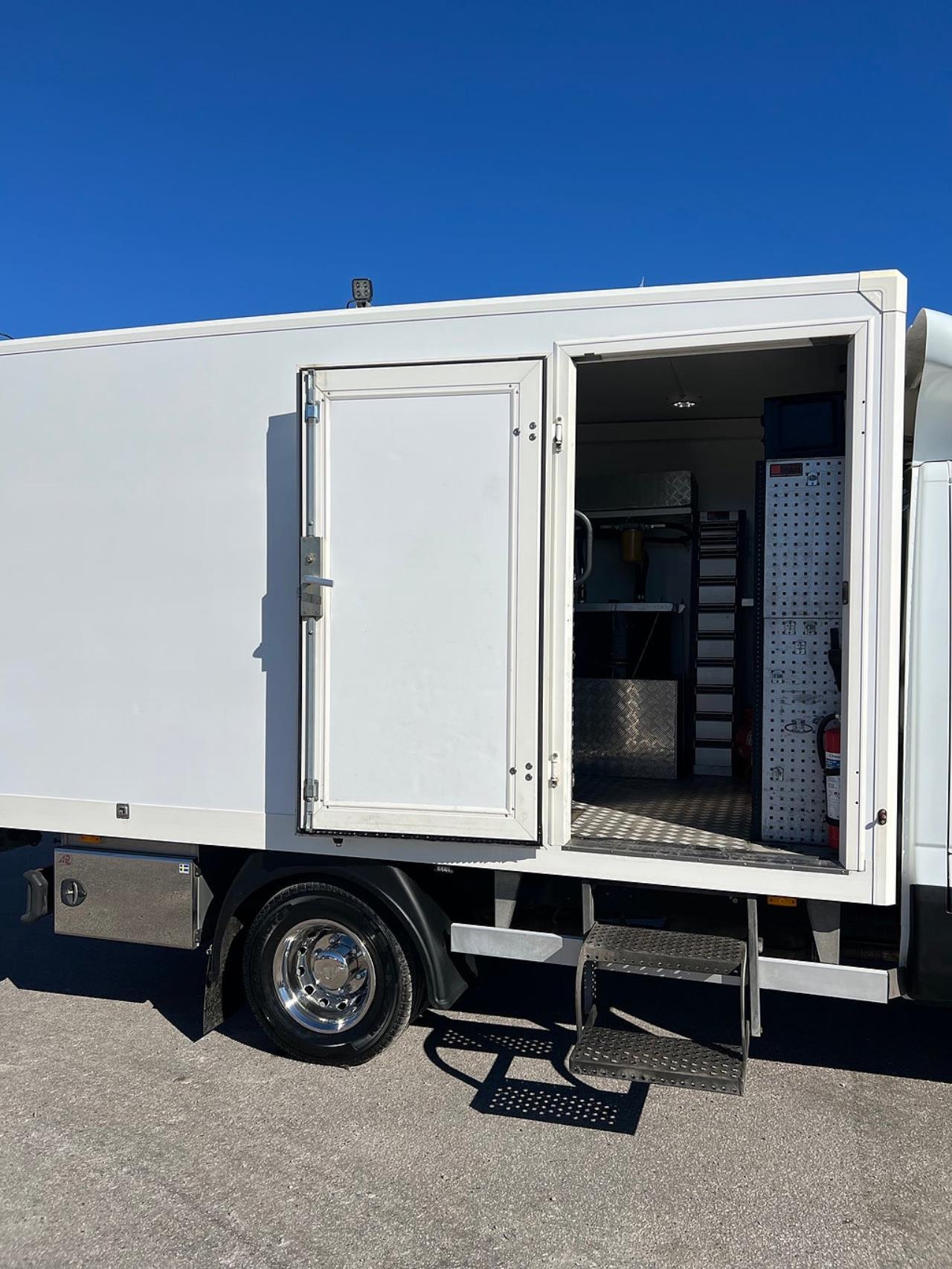 Iveco Daily 70C18 Servicebil, Verkstad, Jour bil Euro 6 2019 - &Ouml;vrigt
