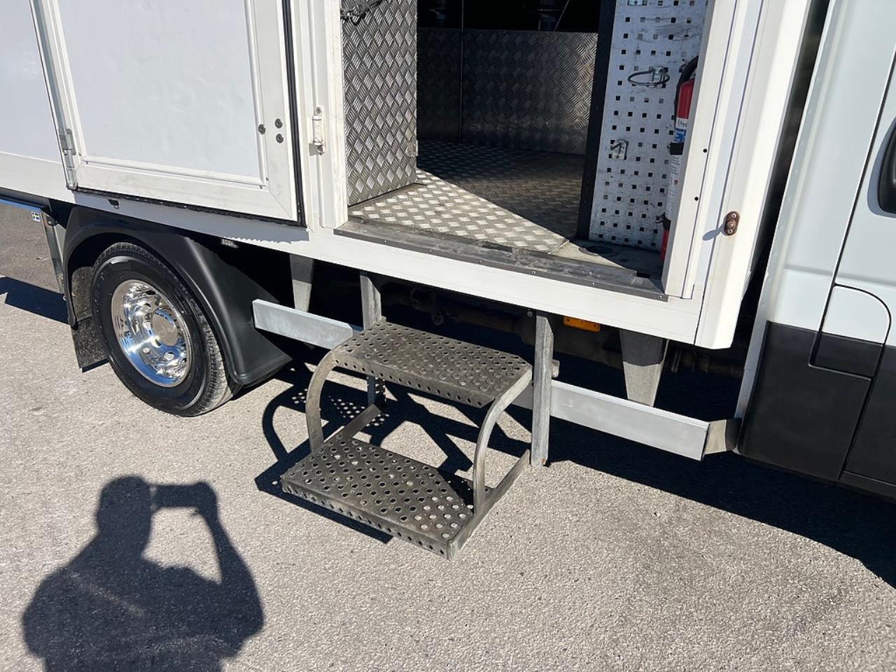 Iveco Daily 70C18 Servicebil, Verkstad, Jour bil Euro 6 2019 - &Ouml;vrigt