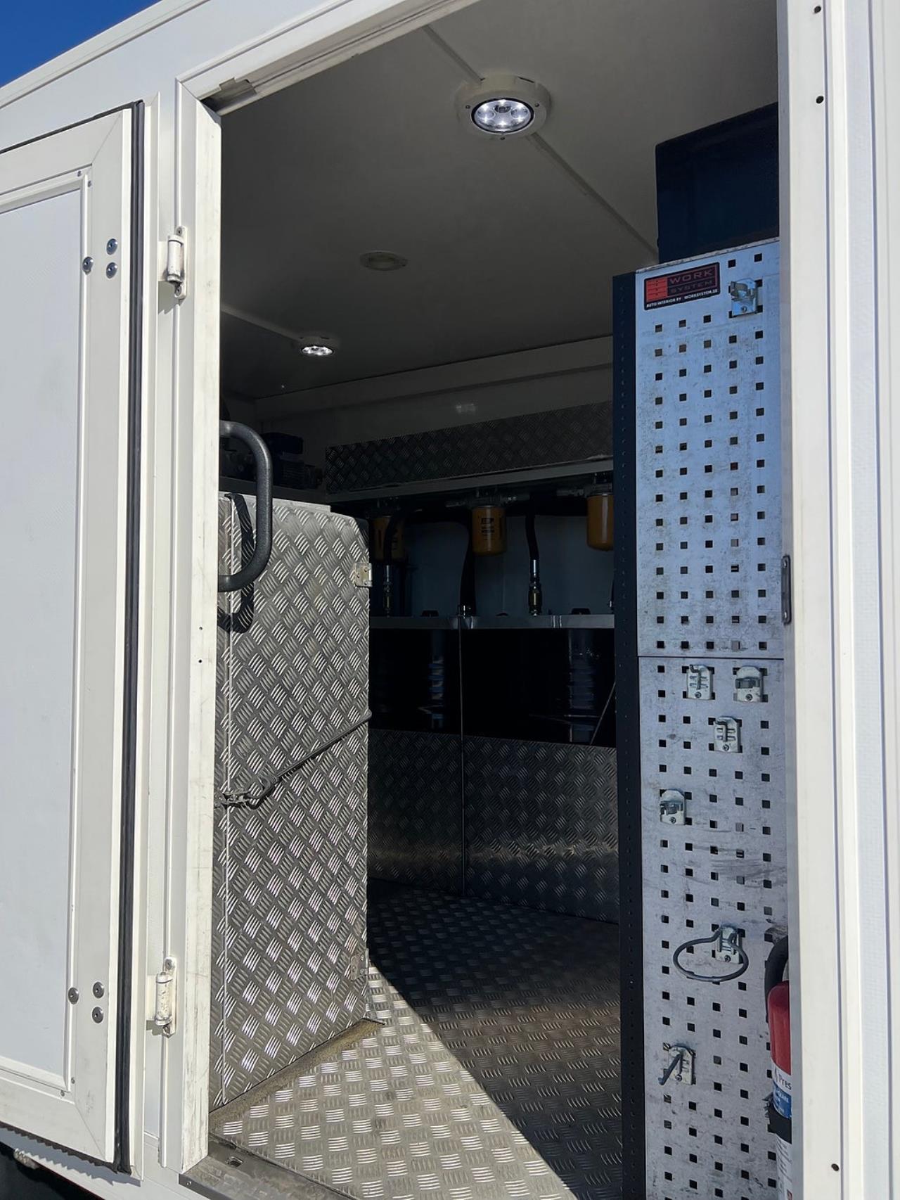 Iveco Daily 70C18 Servicebil, Verkstad, Jour bil Euro 6 2019 - &Ouml;vrigt