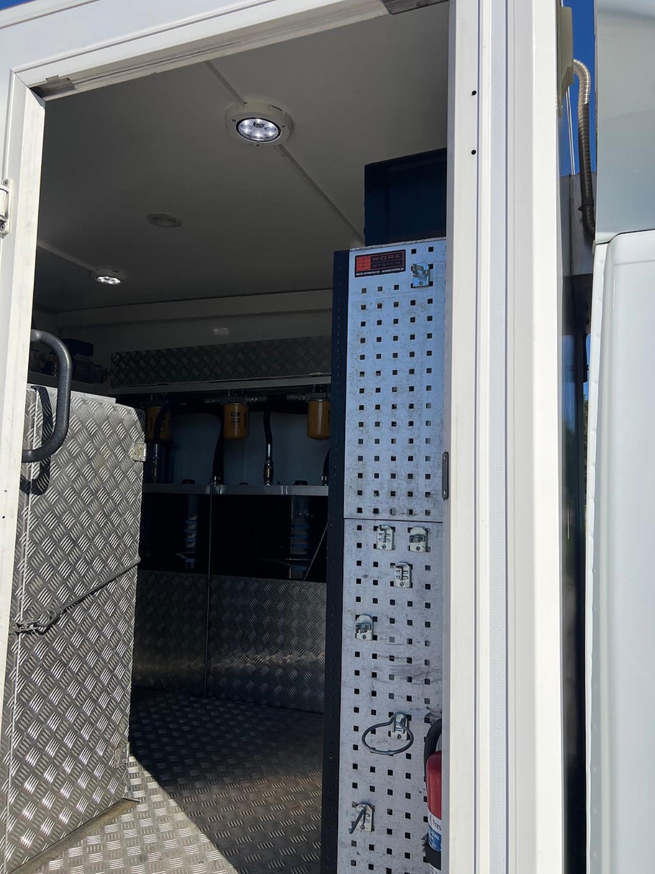 Iveco Daily 70C18 Servicebil, Verkstad, Jour bil Euro 6 2019 - &Ouml;vrigt