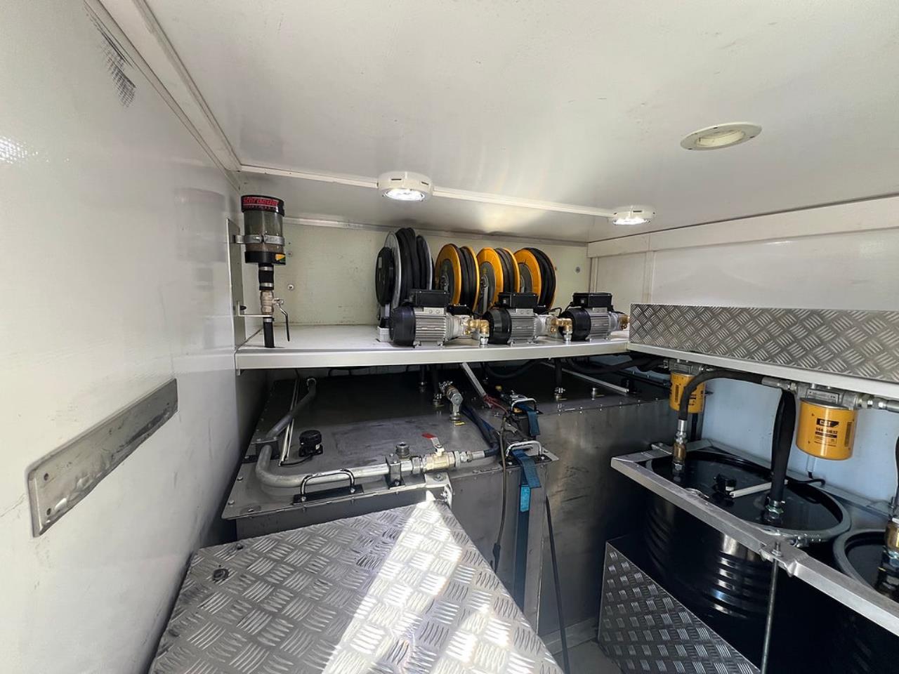 Iveco Daily 70C18 Servicebil, Verkstad, Jour bil Euro 6 2019 - &Ouml;vrigt