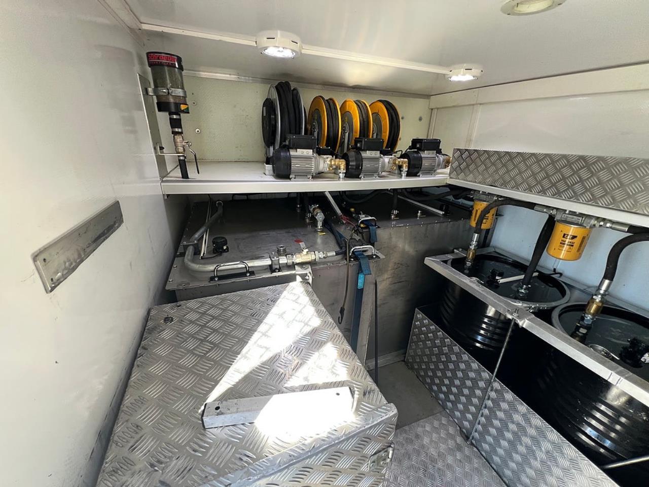 Iveco Daily 70C18 Servicebil, Verkstad, Jour bil Euro 6 2019 - &Ouml;vrigt