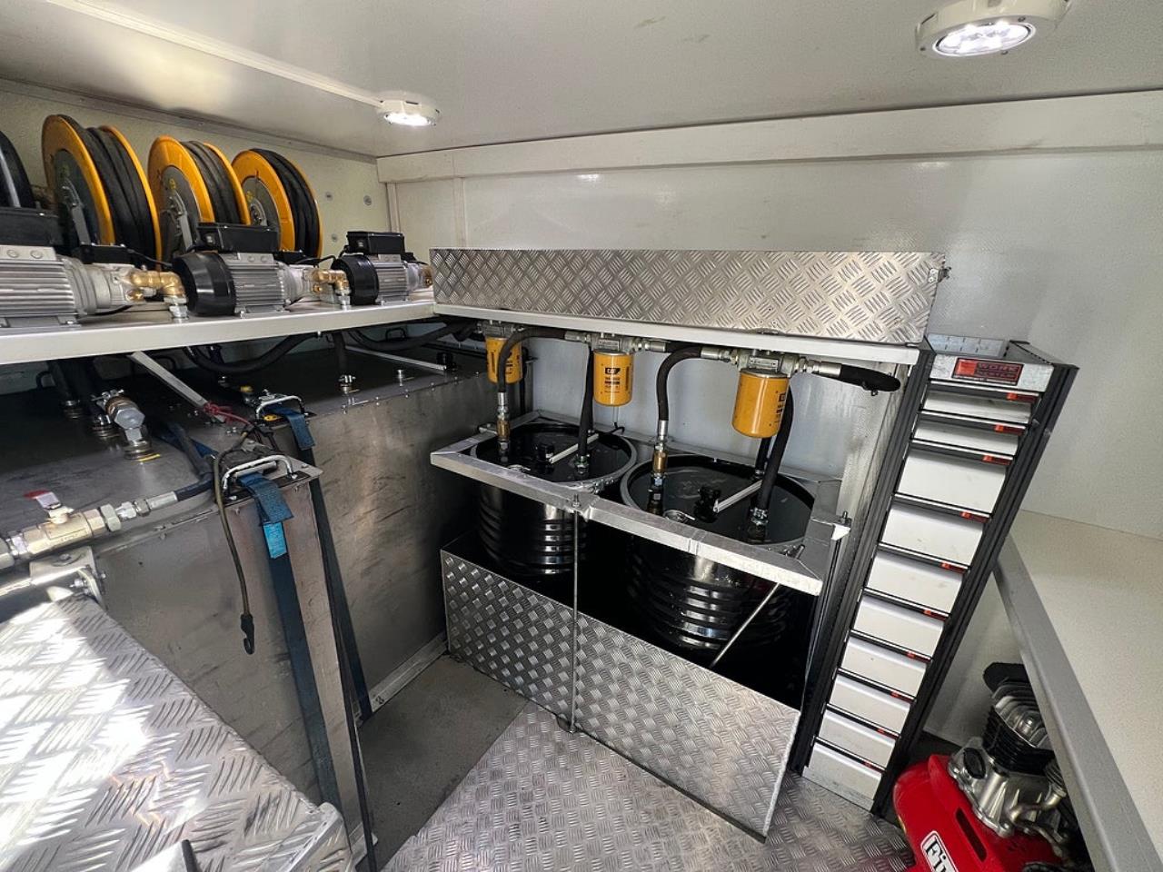 Iveco Daily 70C18 Servicebil, Verkstad, Jour bil Euro 6 2019 - &Ouml;vrigt