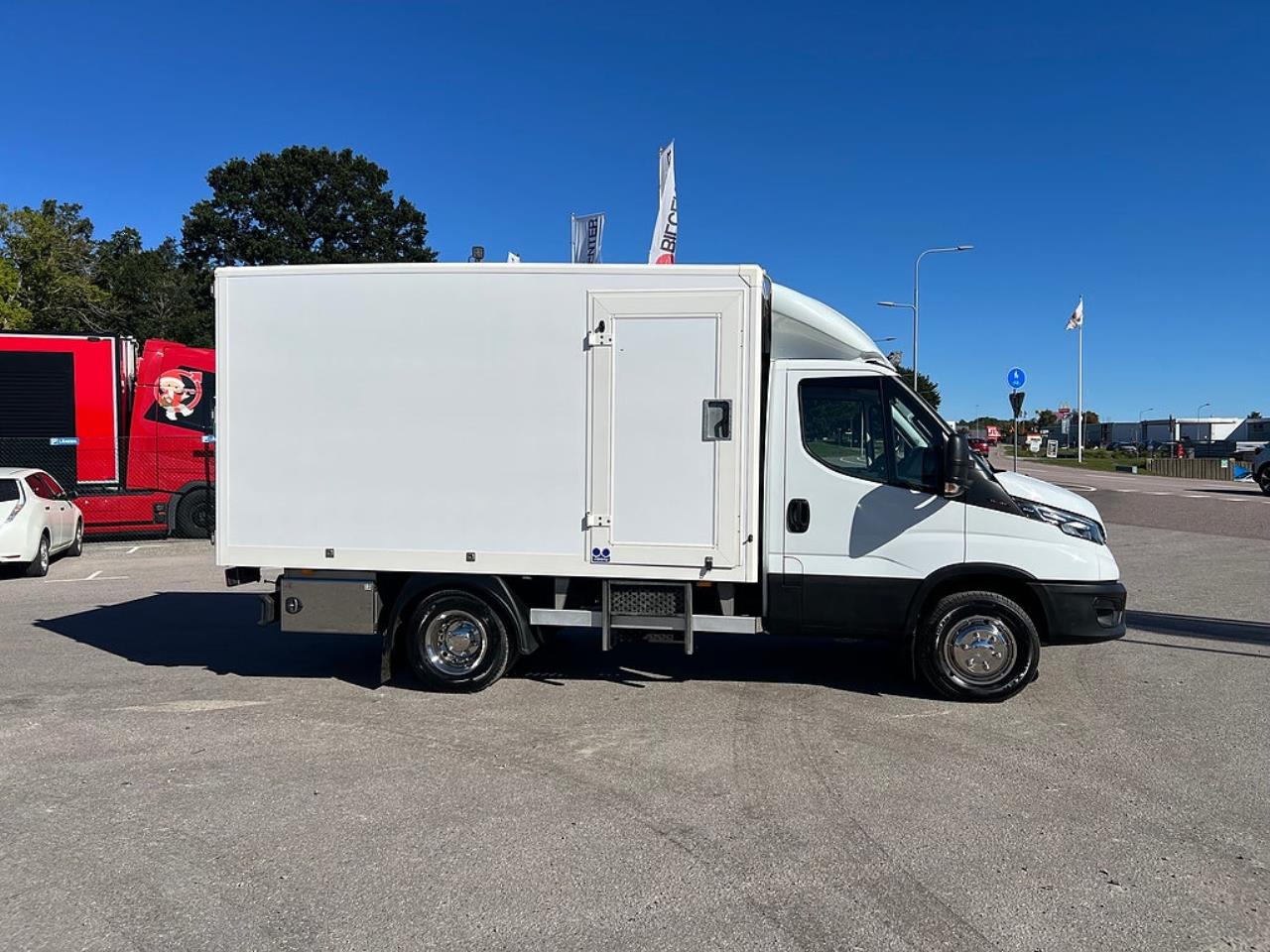 Iveco Daily 70C18 Servicebil, Verkstad, Jour bil Euro 6 2019 - &Ouml;vrigt