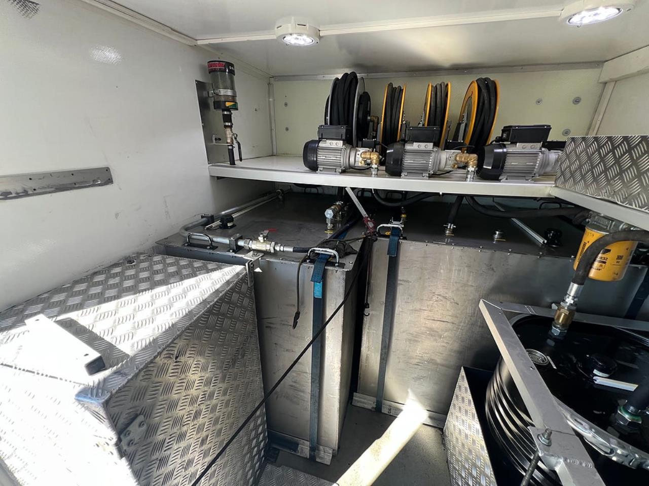 Iveco Daily 70C18 Servicebil, Verkstad, Jour bil Euro 6 2019 - &Ouml;vrigt