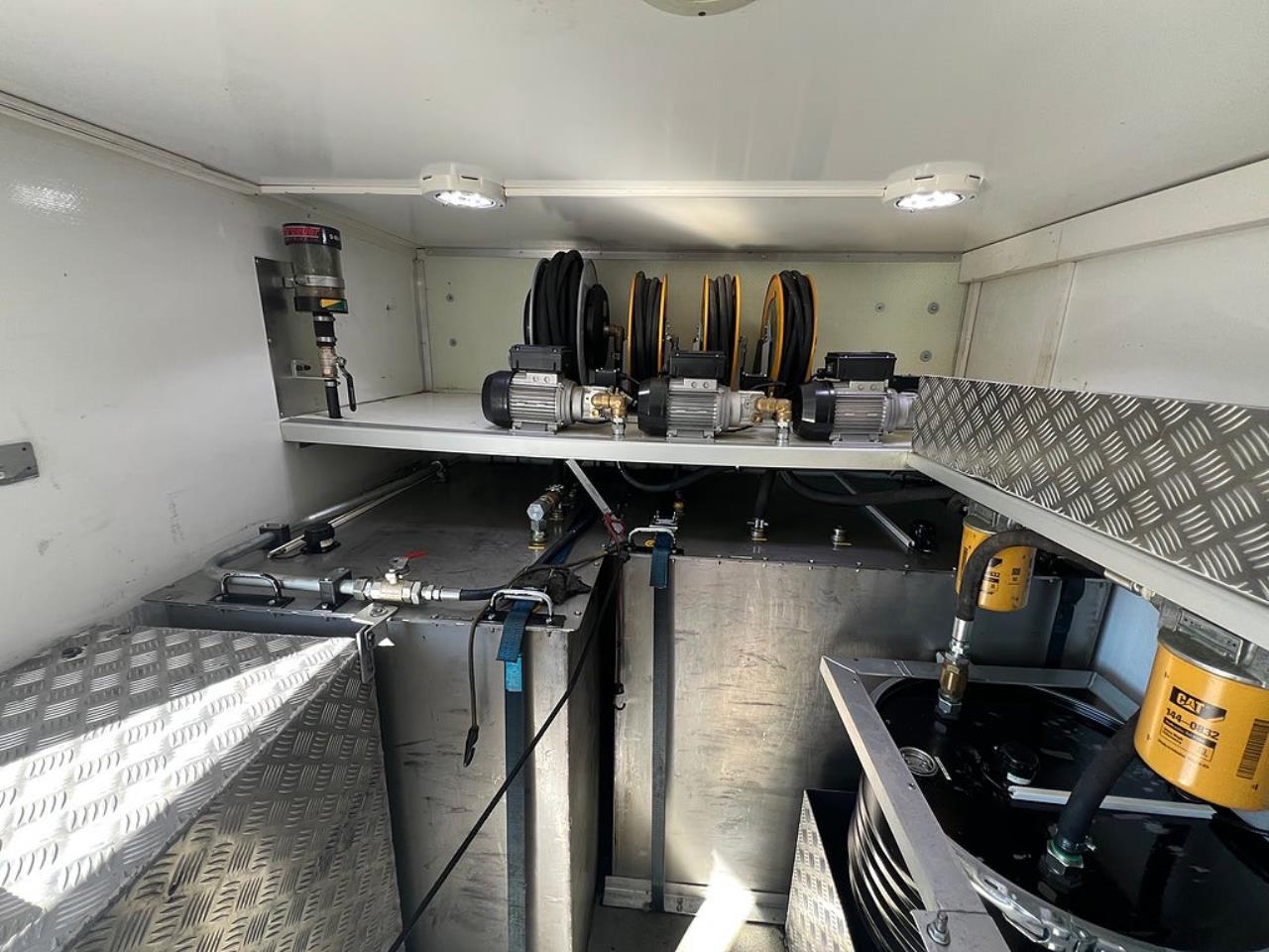 Iveco Daily 70C18 Servicebil, Verkstad, Jour bil Euro 6 2019 - &Ouml;vrigt