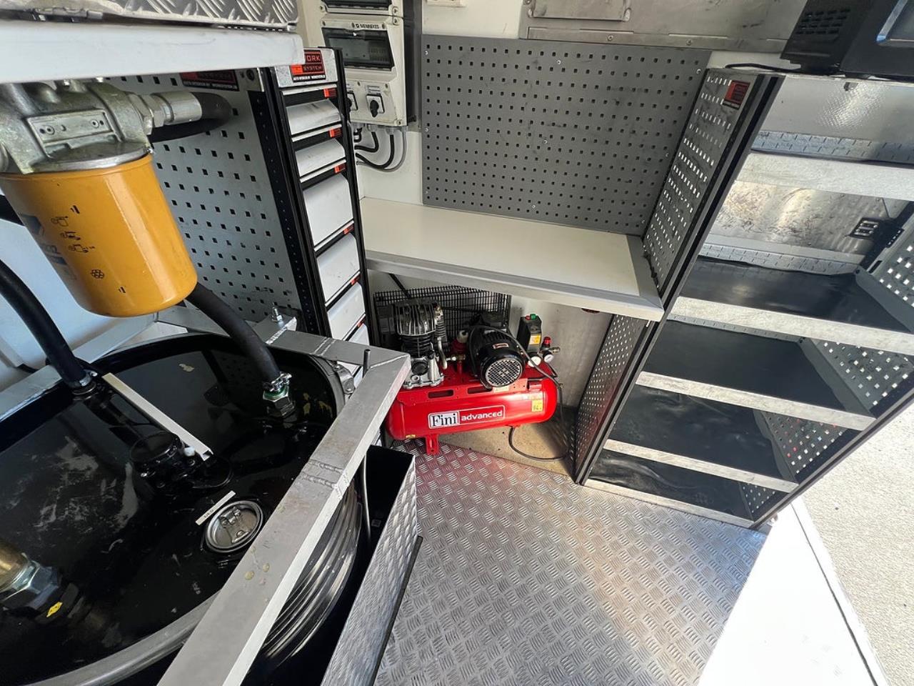 Iveco Daily 70C18 Servicebil, Verkstad, Jour bil Euro 6 2019 - &Ouml;vrigt