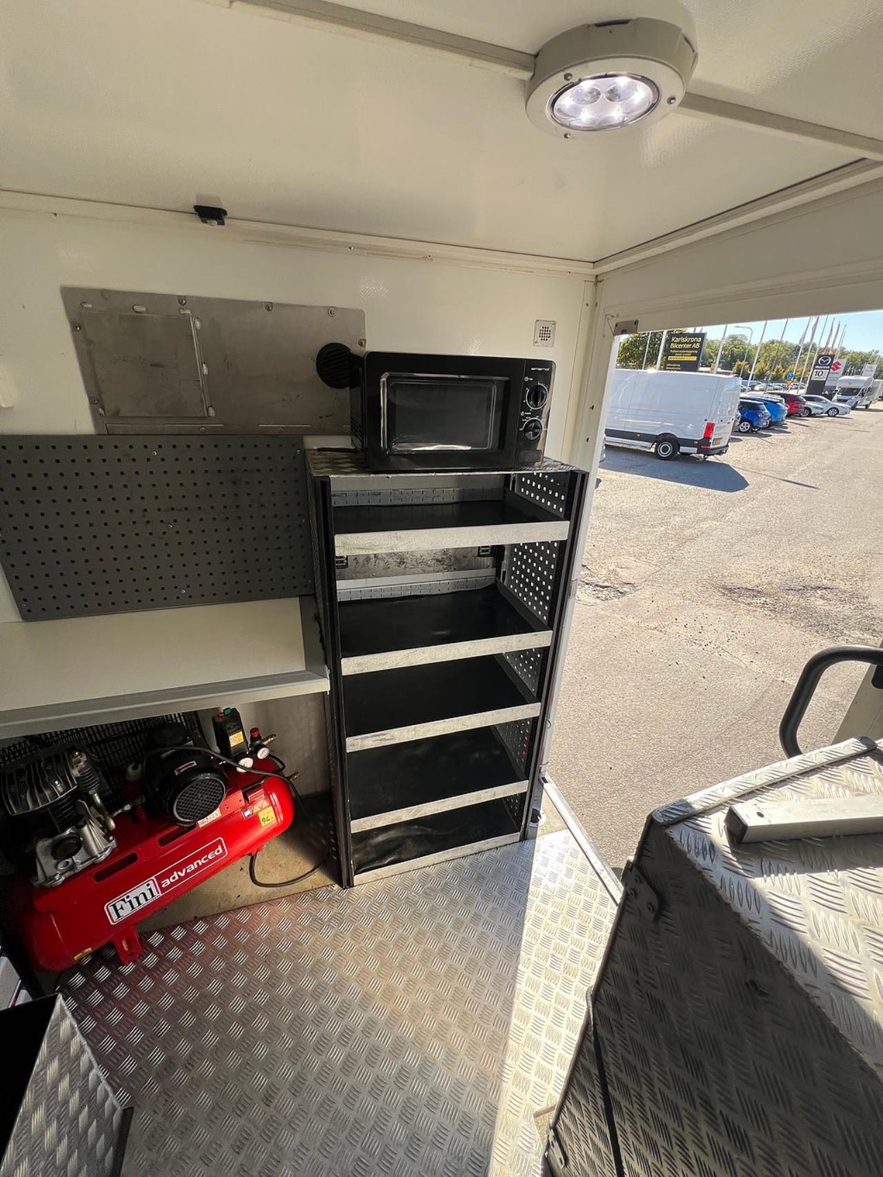 Iveco Daily 70C18 Servicebil, Verkstad, Jour bil Euro 6 2019 - &Ouml;vrigt