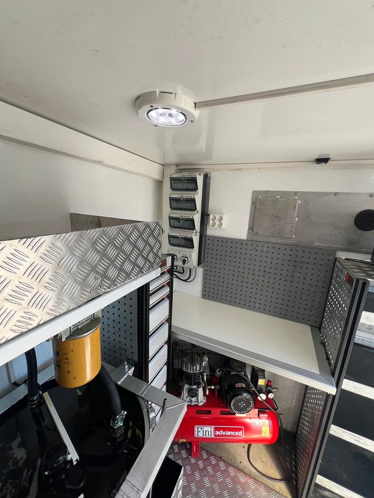 Iveco Daily 70C18 Servicebil, Verkstad, Jour bil Euro 6 2019 - &Ouml;vrigt