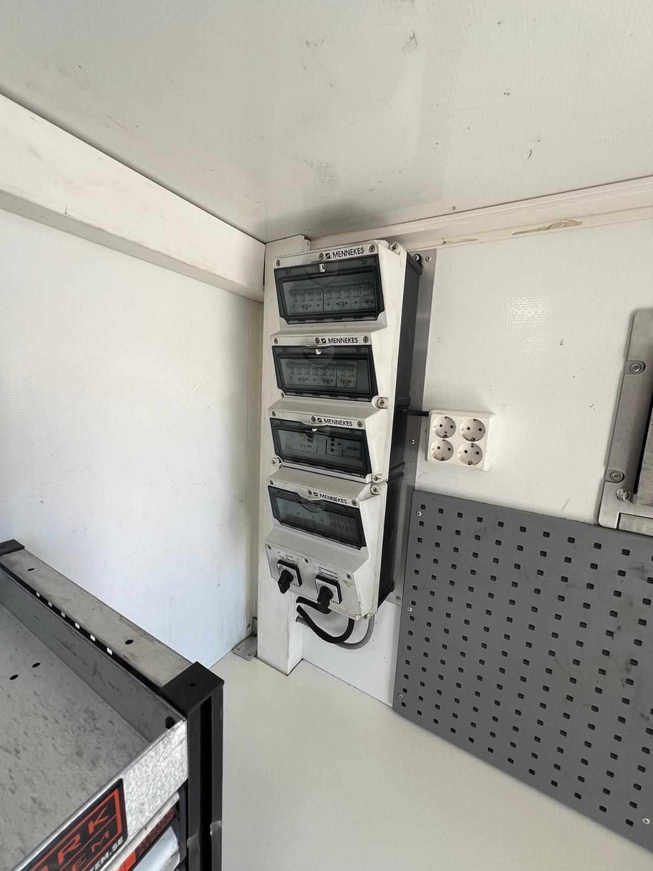 Iveco Daily 70C18 Servicebil, Verkstad, Jour bil Euro 6 2019 - &Ouml;vrigt