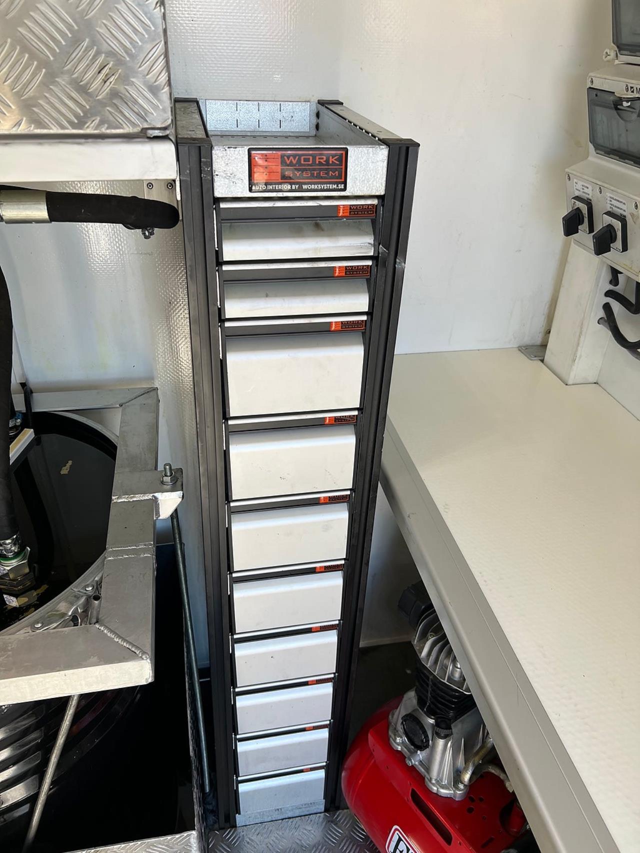 Iveco Daily 70C18 Servicebil, Verkstad, Jour bil Euro 6 2019 - &Ouml;vrigt