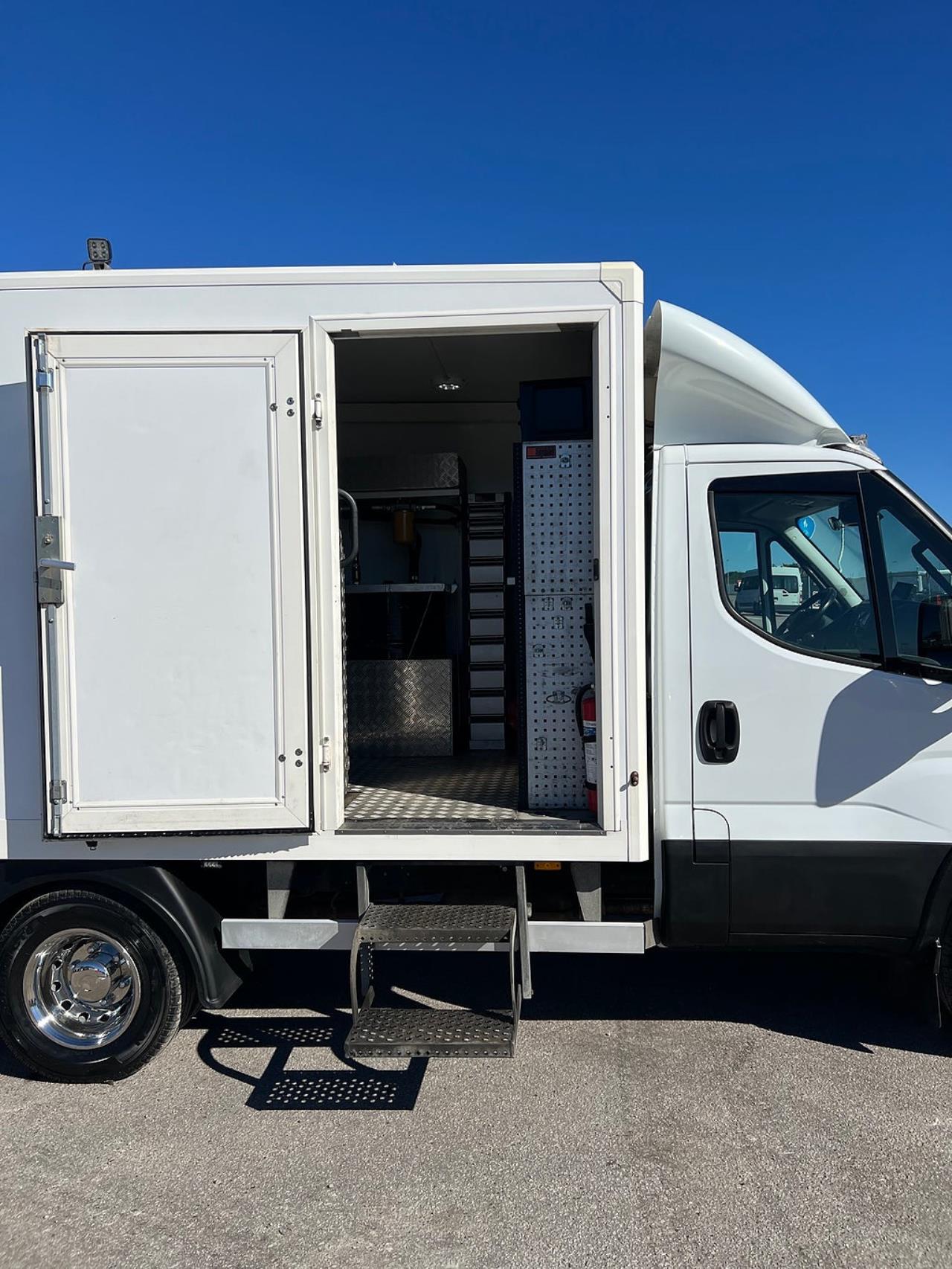 Iveco Daily 70C18 Servicebil, Verkstad, Jour bil Euro 6 2019 - &Ouml;vrigt
