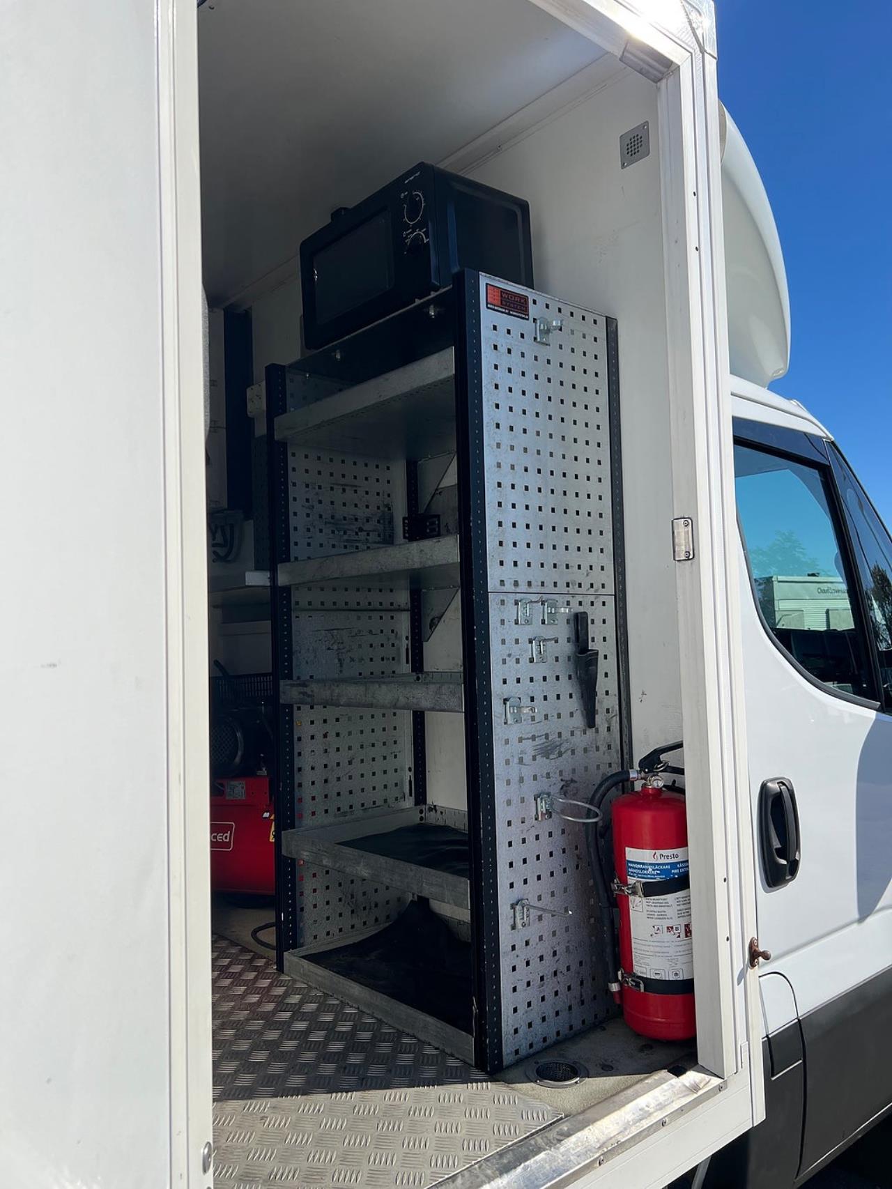Iveco Daily 70C18 Servicebil, Verkstad, Jour bil Euro 6 2019 - &Ouml;vrigt