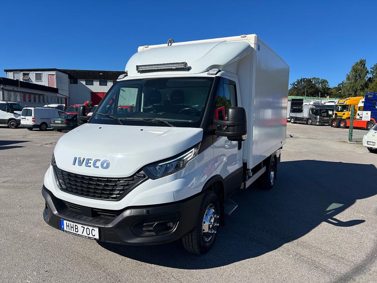 Iveco Daily 70C18 Servicebil, Verkstad, Jour bil Euro 6 2019 - &Ouml;vrigt