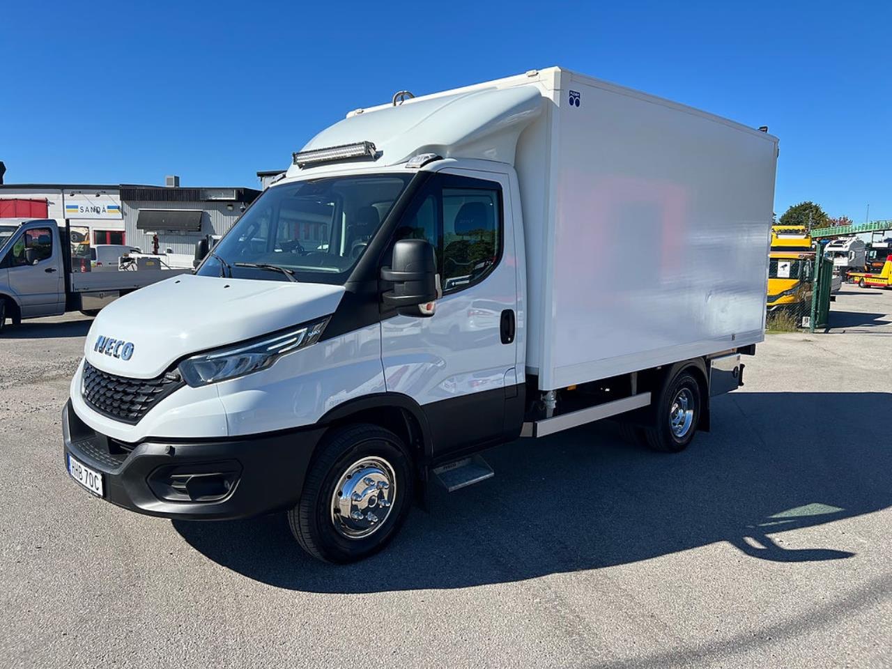 Iveco Daily 70C18 Servicebil, Verkstad, Jour bil Euro 6 2019 - &Ouml;vrigt