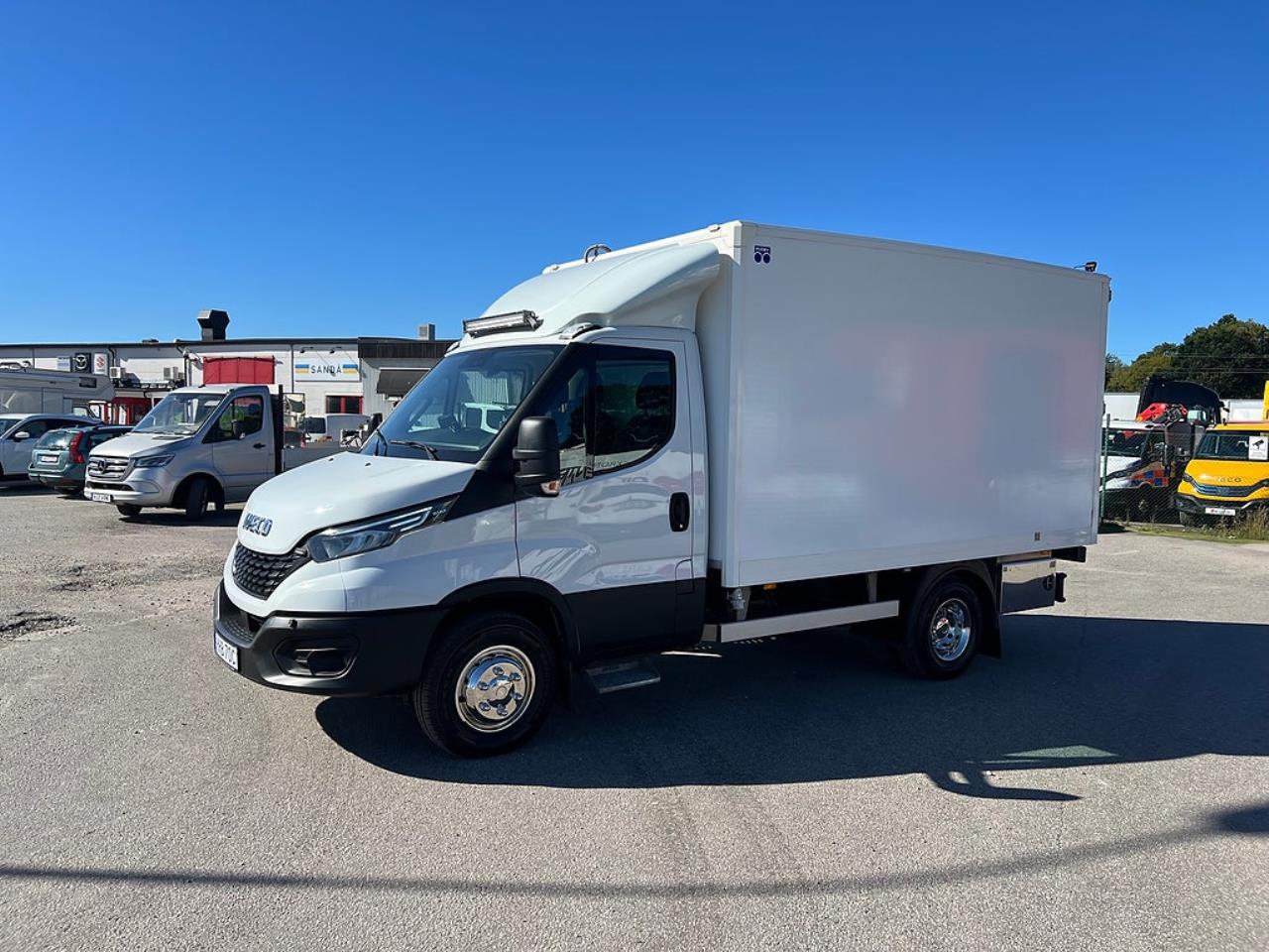 Iveco Daily 70C18 Servicebil, Verkstad, Jour bil Euro 6 2019 - &Ouml;vrigt