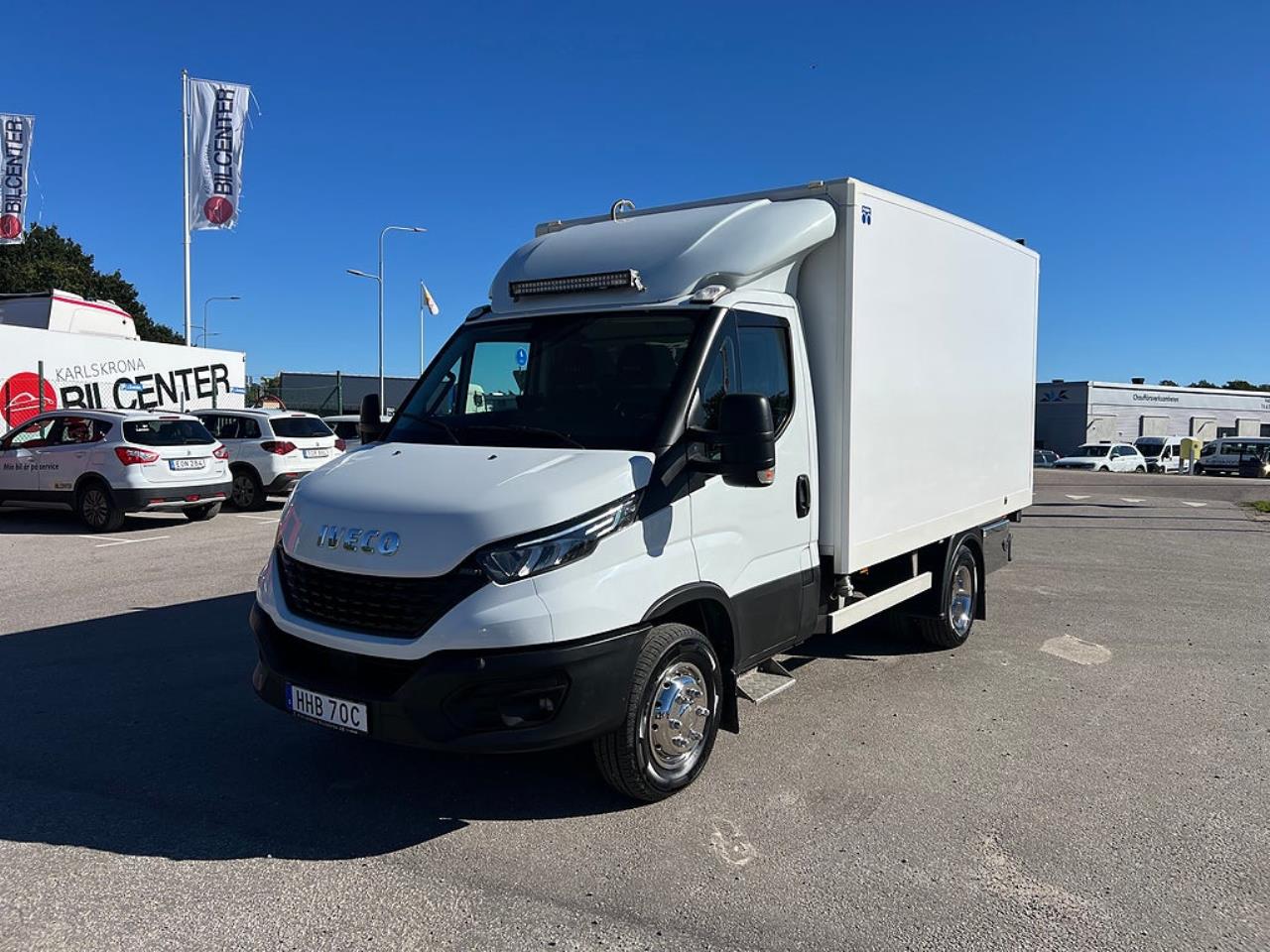 Iveco Daily 70C18 Servicebil, Verkstad, Jour bil Euro 6 2019 - &Ouml;vrigt