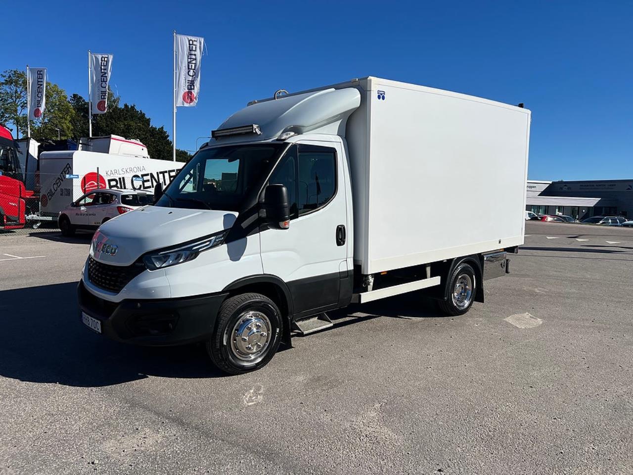 Iveco Daily 70C18 Servicebil, Verkstad, Jour bil Euro 6 2019 - &Ouml;vrigt