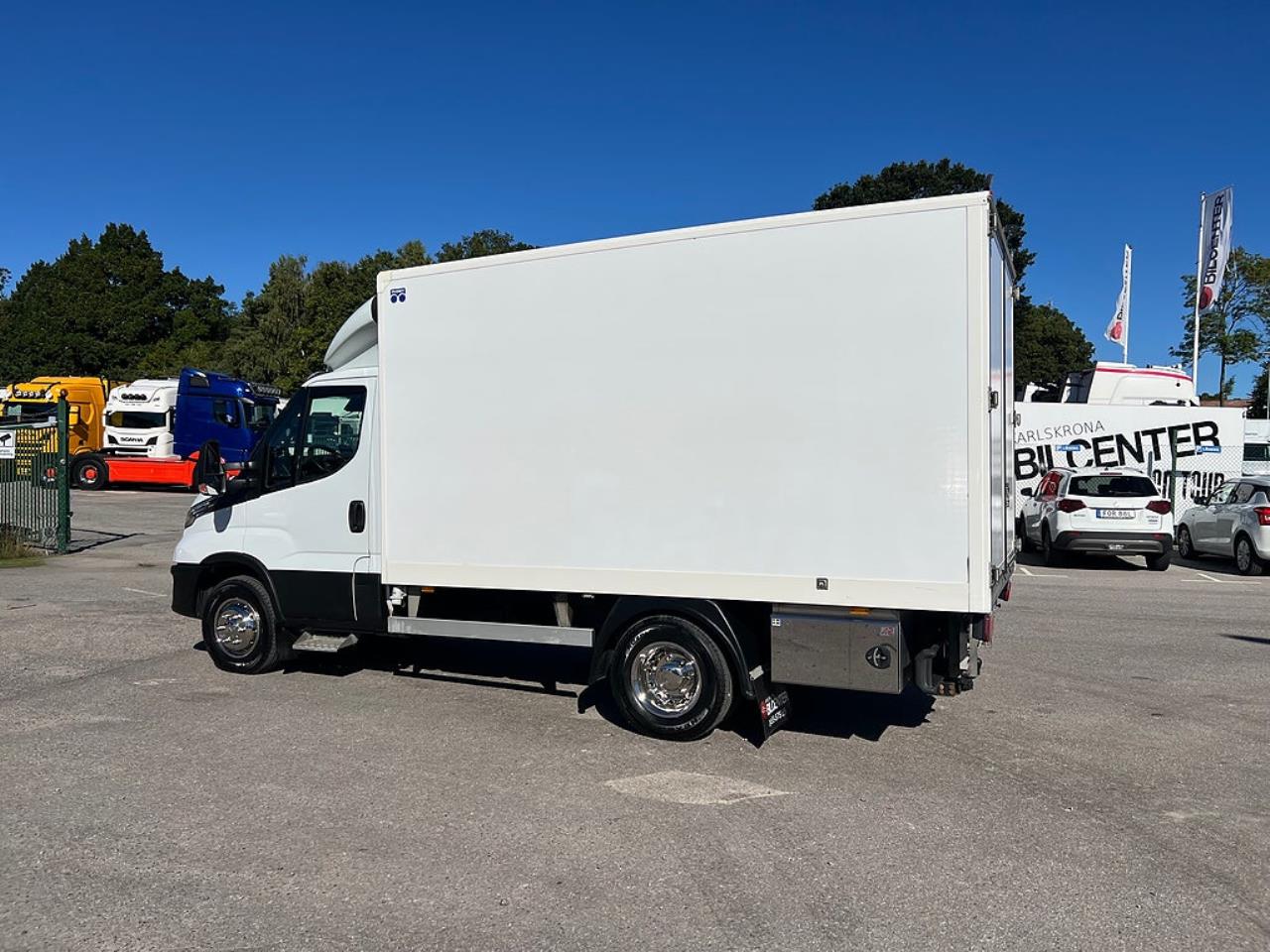 Iveco Daily 70C18 Servicebil, Verkstad, Jour bil Euro 6 2019 - &Ouml;vrigt