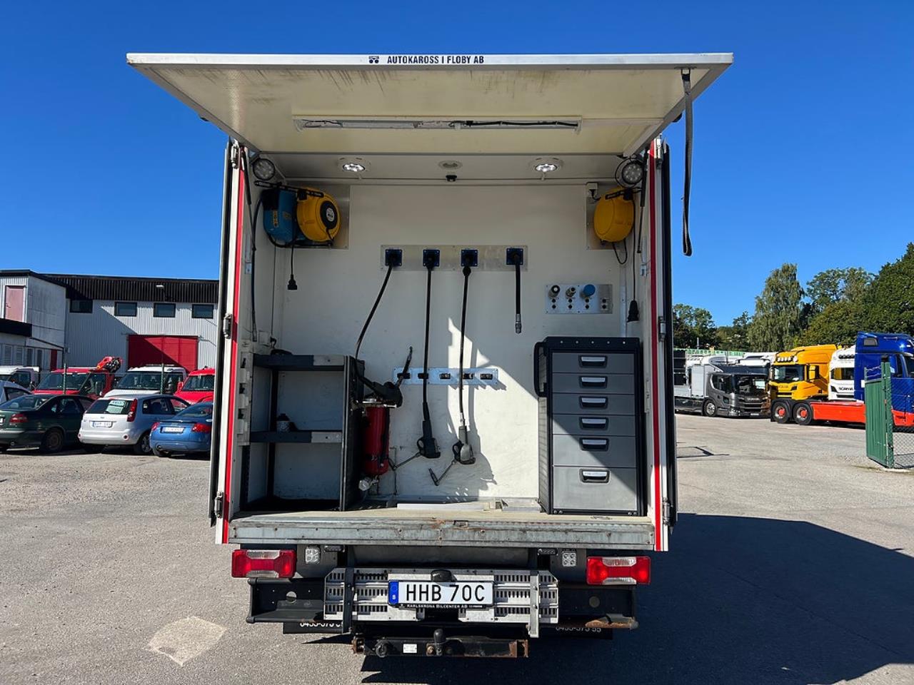 Iveco Daily 70C18 Servicebil, Verkstad, Jour bil Euro 6 2019 - &Ouml;vrigt