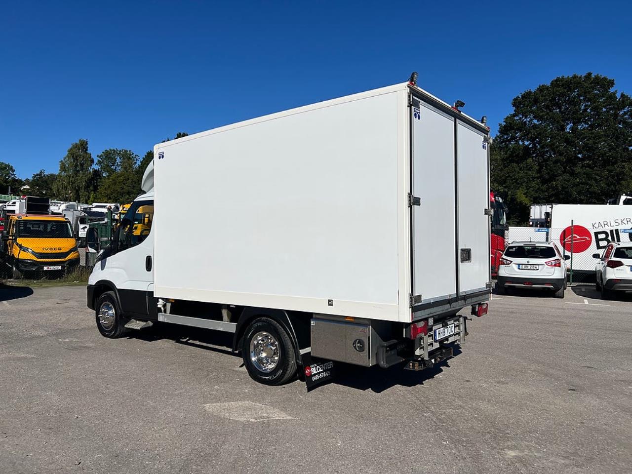 Iveco Daily 70C18 Servicebil, Verkstad, Jour bil Euro 6 2019 - &Ouml;vrigt