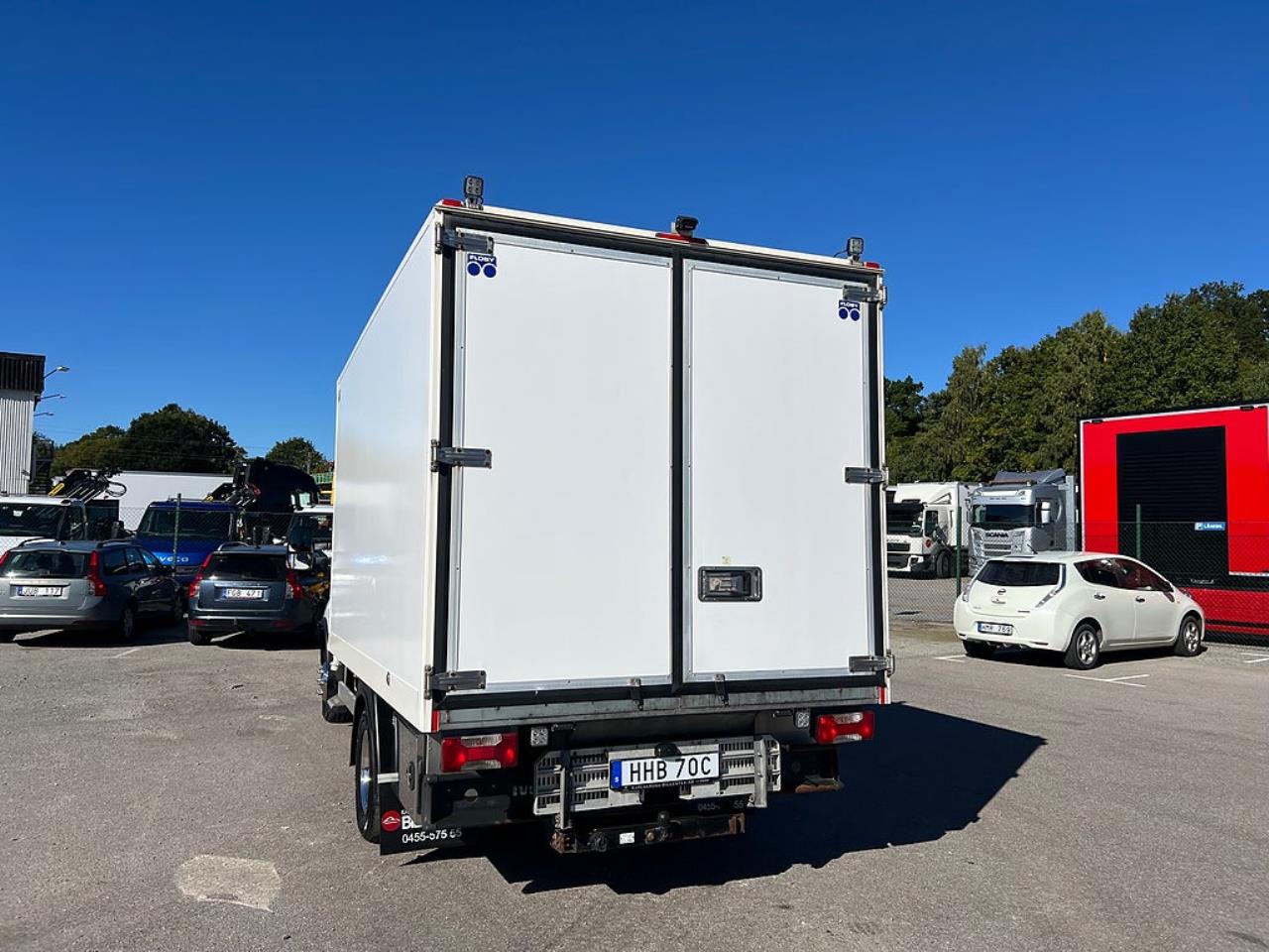 Iveco Daily 70C18 Servicebil, Verkstad, Jour bil Euro 6 2019 - &Ouml;vrigt