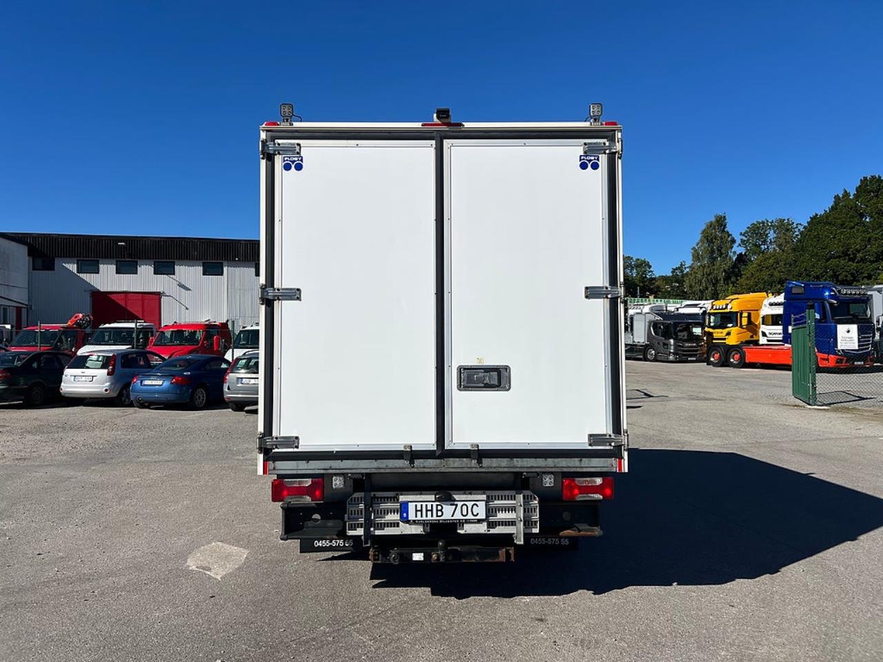Iveco Daily 70C18 Servicebil, Verkstad, Jour bil Euro 6 2019 - &Ouml;vrigt