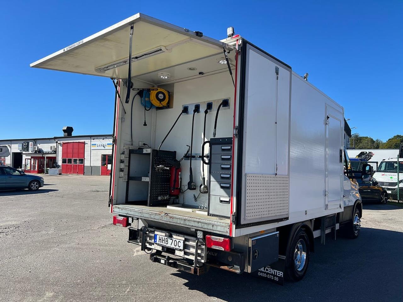 Iveco Daily 70C18 Servicebil, Verkstad, Jour bil Euro 6 2019 - &Ouml;vrigt