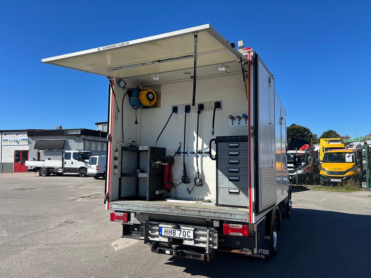 Iveco Daily 70C18 Servicebil, Verkstad, Jour bil Euro 6 2019 - &Ouml;vrigt
