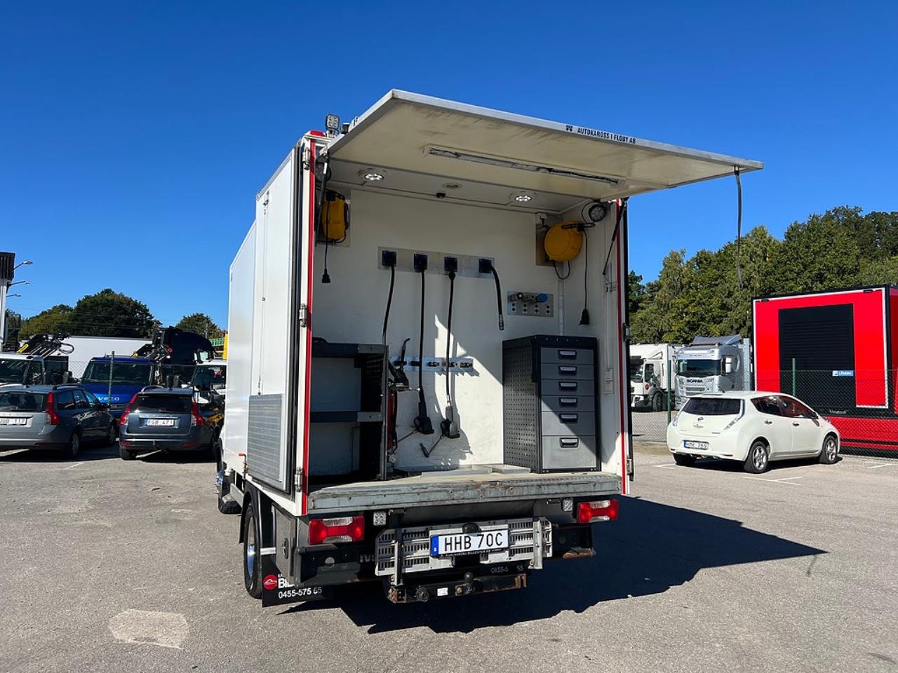 Iveco Daily 70C18 Servicebil, Verkstad, Jour bil Euro 6 2019 - &Ouml;vrigt