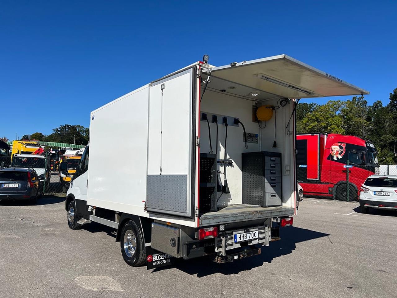 Iveco Daily 70C18 Servicebil, Verkstad, Jour bil Euro 6 2019 - &Ouml;vrigt