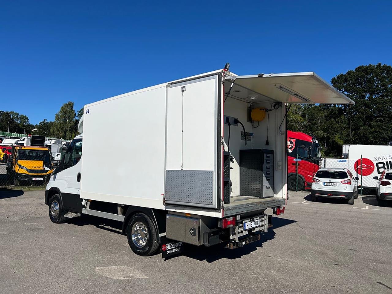 Iveco Daily 70C18 Servicebil, Verkstad, Jour bil Euro 6 2019 - &Ouml;vrigt