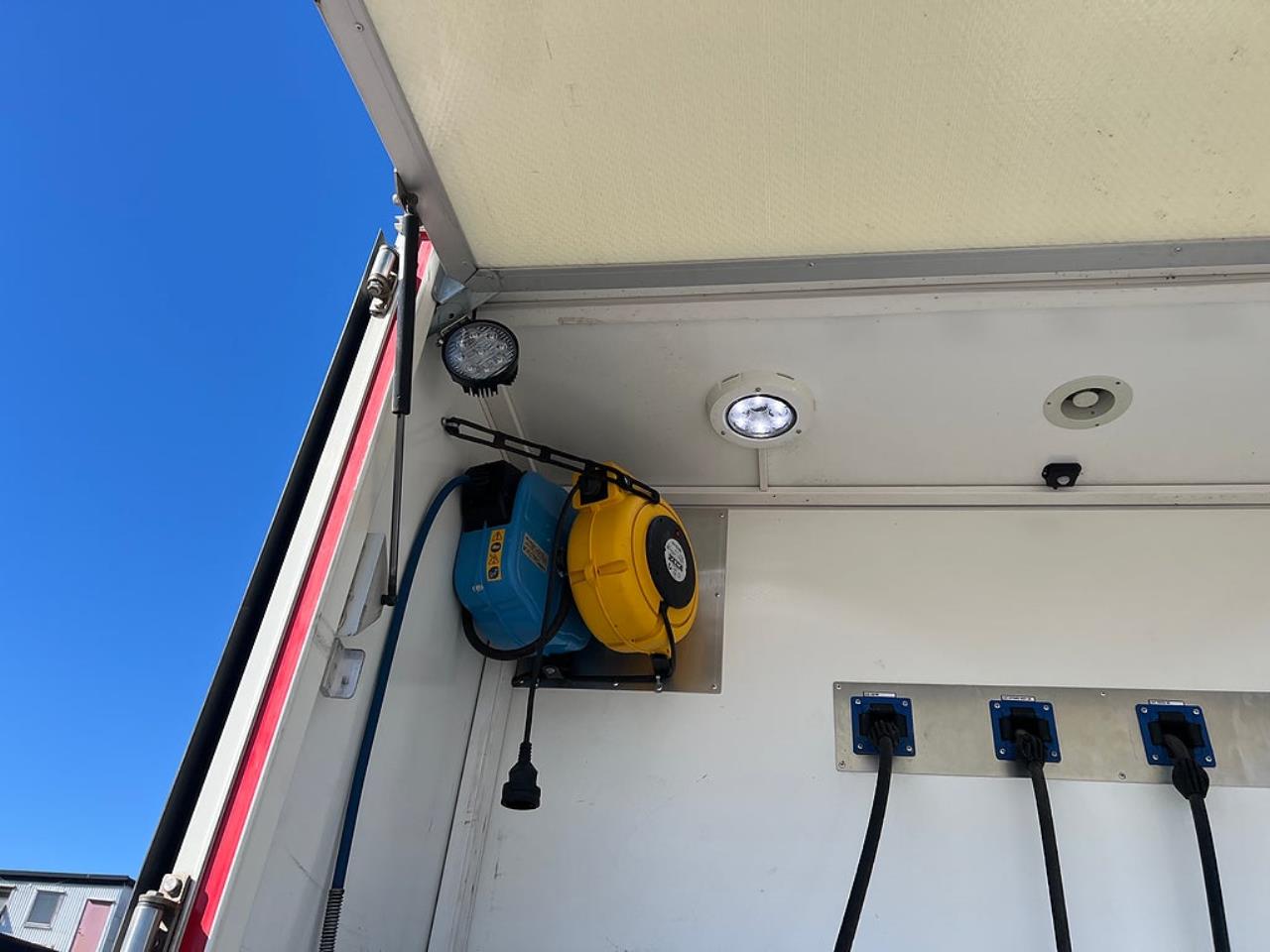 Iveco Daily 70C18 Servicebil, Verkstad, Jour bil Euro 6 2019 - &Ouml;vrigt