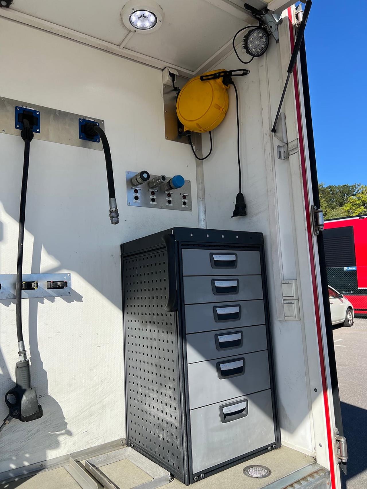 Iveco Daily 70C18 Servicebil, Verkstad, Jour bil Euro 6 2019 - &Ouml;vrigt