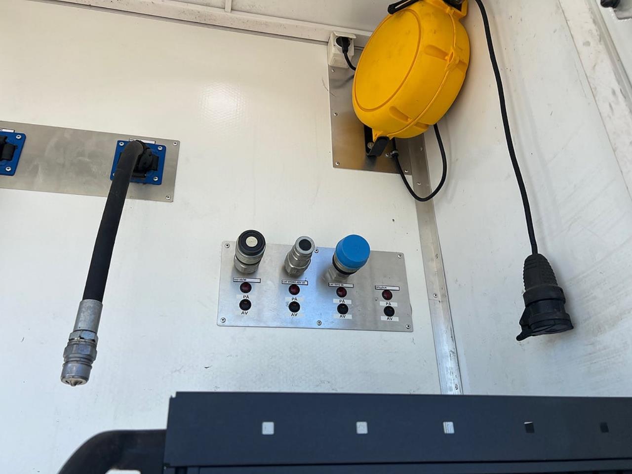 Iveco Daily 70C18 Servicebil, Verkstad, Jour bil Euro 6 2019 - &Ouml;vrigt