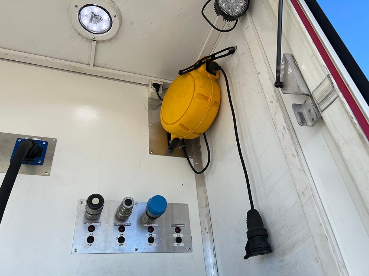 Iveco Daily 70C18 Servicebil, Verkstad, Jour bil Euro 6 2019 - &Ouml;vrigt