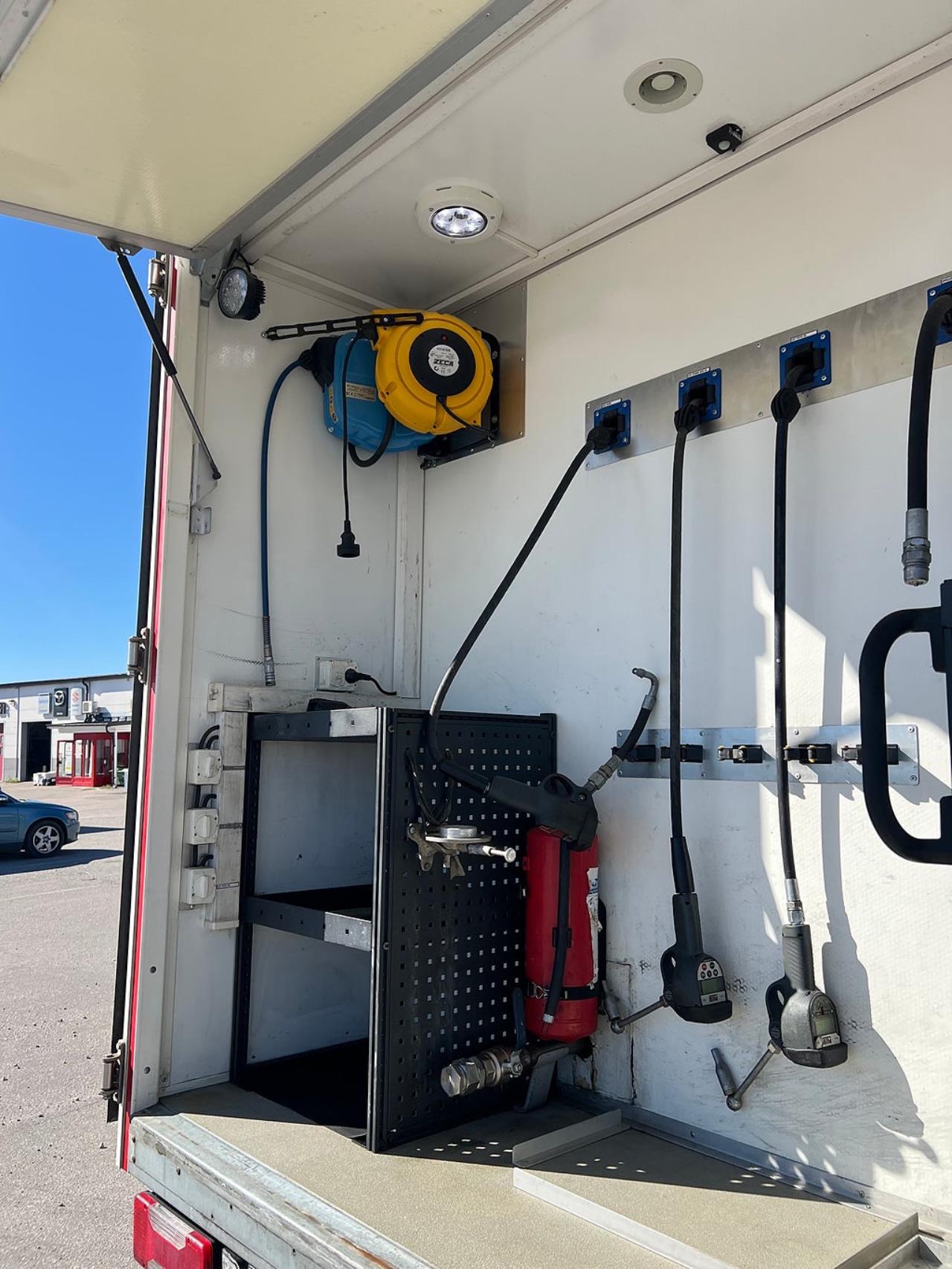 Iveco Daily 70C18 Servicebil, Verkstad, Jour bil Euro 6 2019 - &Ouml;vrigt