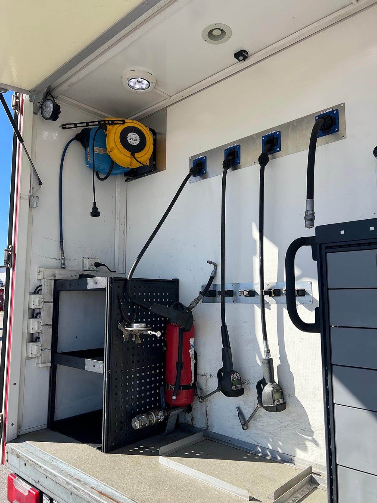 Iveco Daily 70C18 Servicebil, Verkstad, Jour bil Euro 6 2019 - &Ouml;vrigt