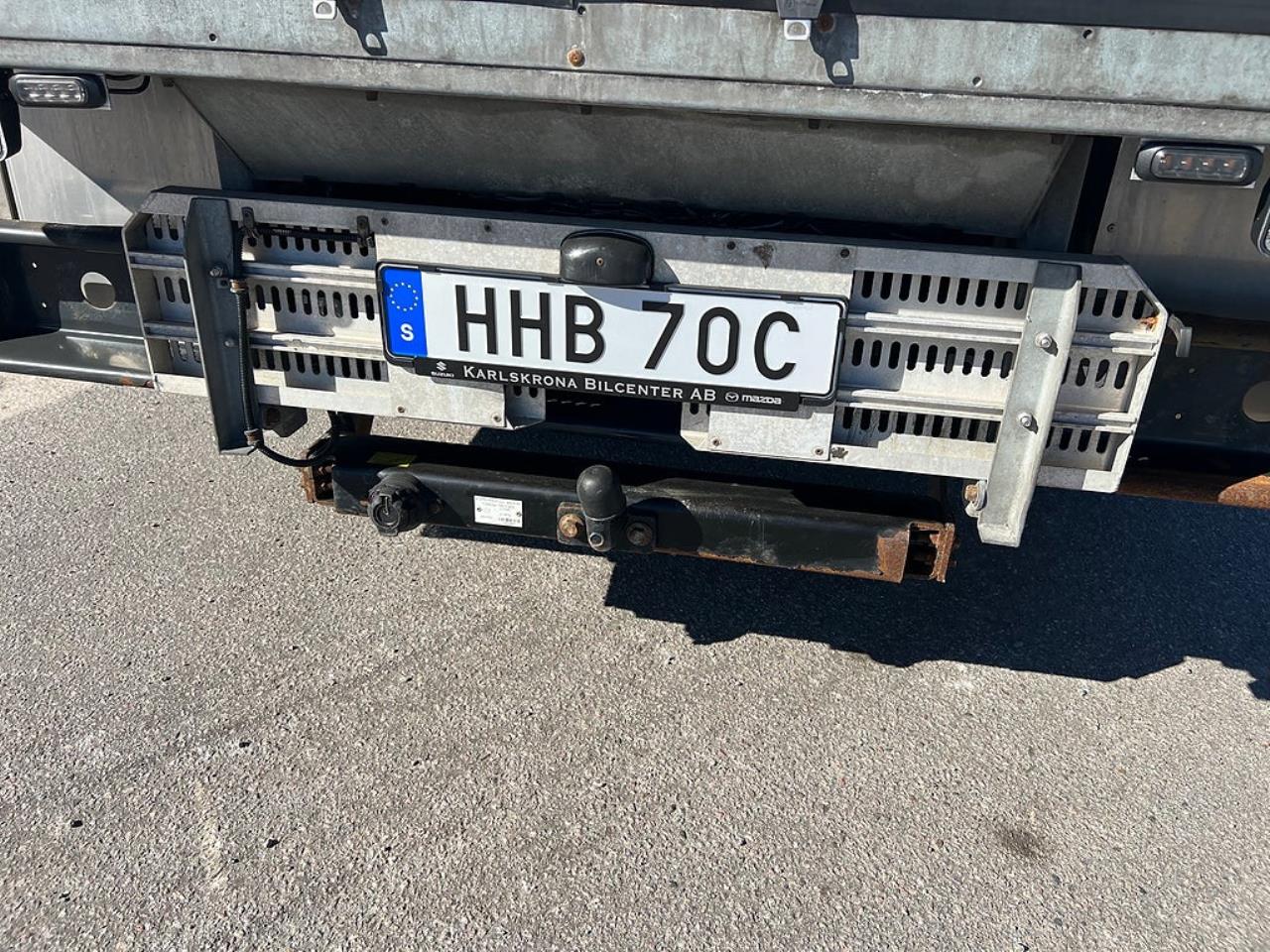 Iveco Daily 70C18 Servicebil, Verkstad, Jour bil Euro 6 2019 - &Ouml;vrigt