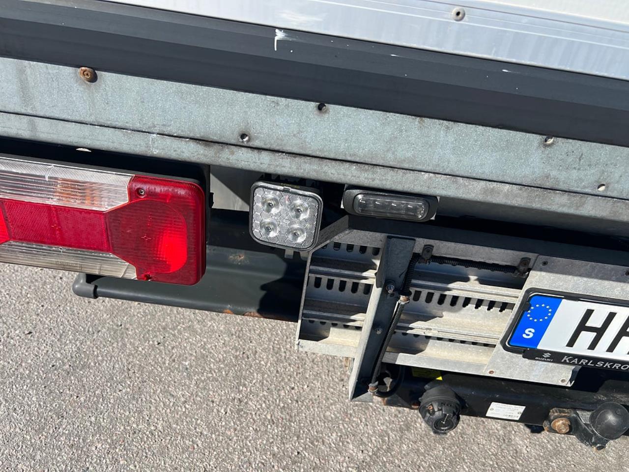 Iveco Daily 70C18 Servicebil, Verkstad, Jour bil Euro 6 2019 - &Ouml;vrigt
