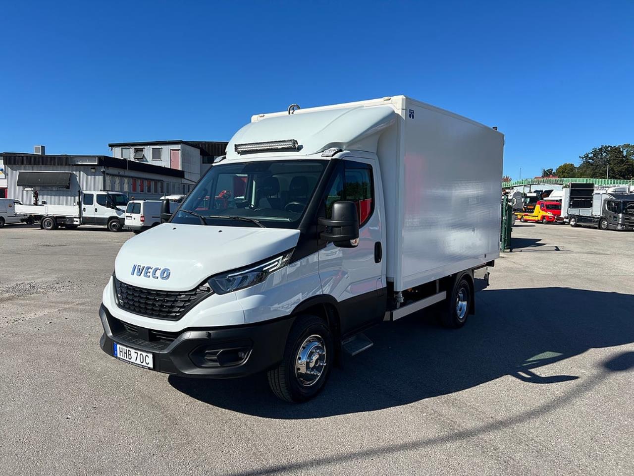 Iveco Daily 70C18 Servicebil, Verkstad, Jour bil Euro 6 2019 - &Ouml;vrigt