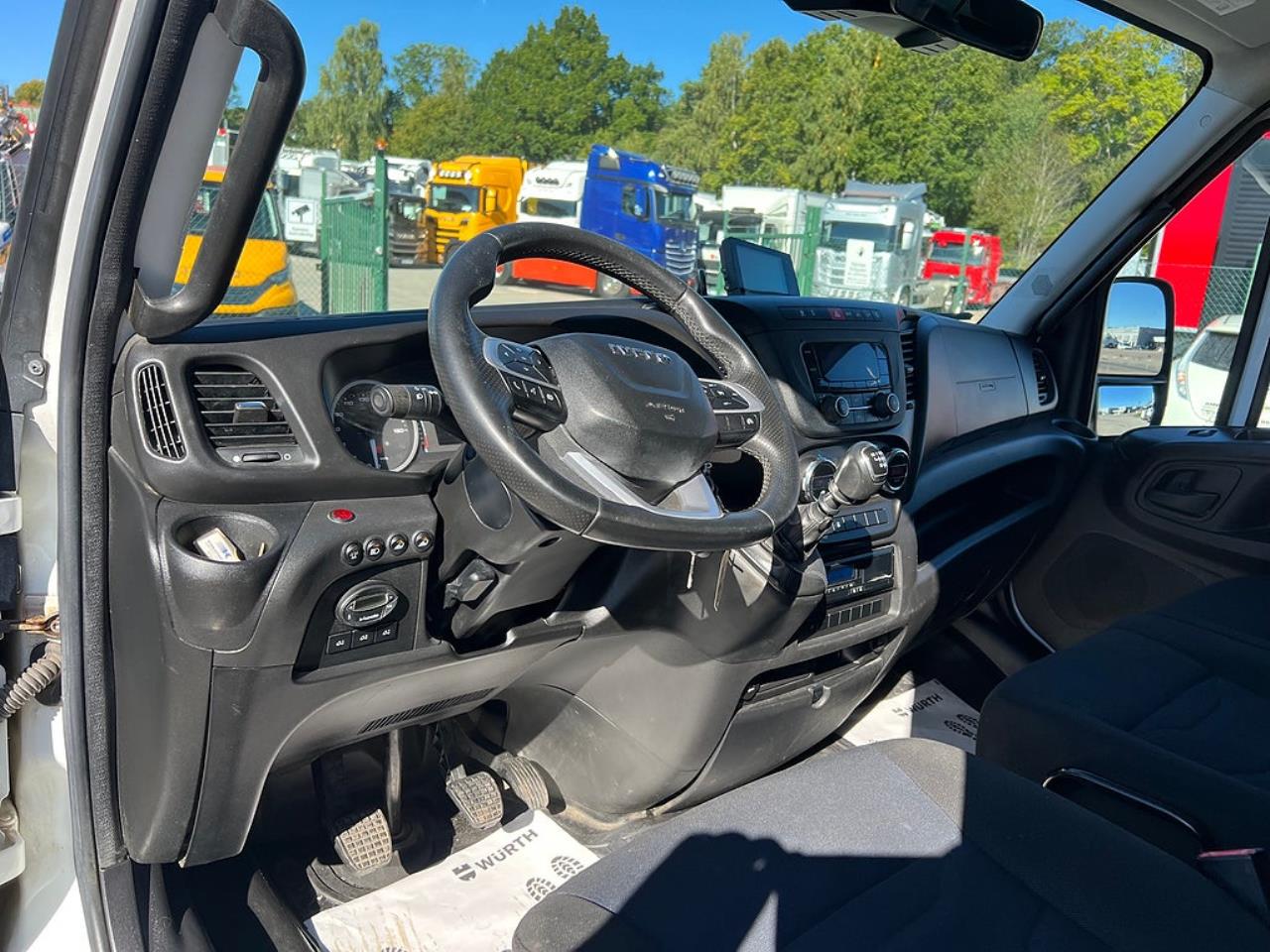 Iveco Daily 70C18 Servicebil, Verkstad, Jour bil Euro 6 2019 - &Ouml;vrigt