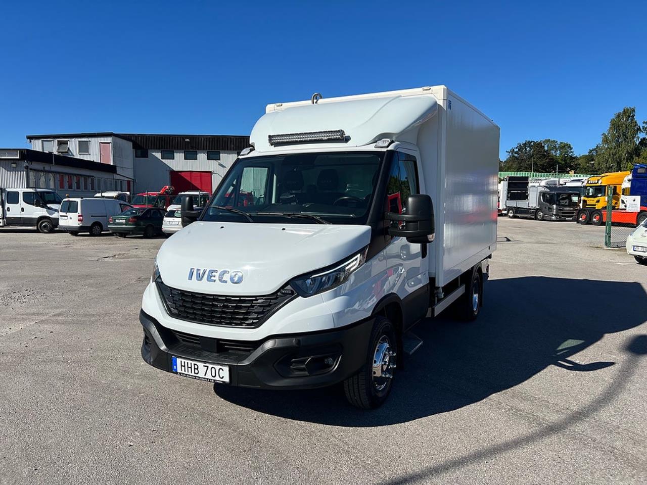 Iveco Daily 70C18 Servicebil, Verkstad, Jour bil Euro 6 2019 - &Ouml;vrigt