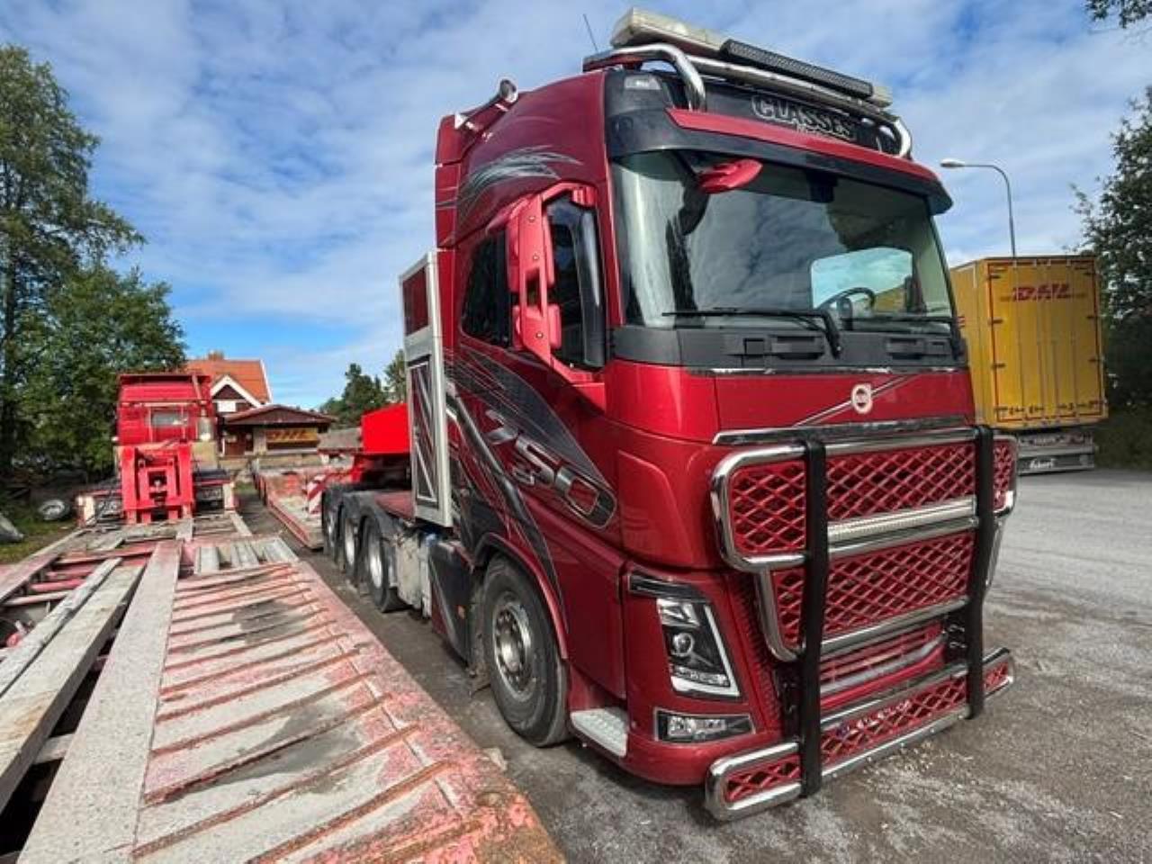 Volvo FH 750 2018 - Dragbil