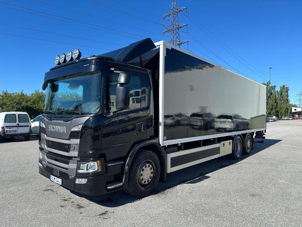 Scania P370 Bryggarbil Sk&aring;pbil 2022 - Sk&aring;p