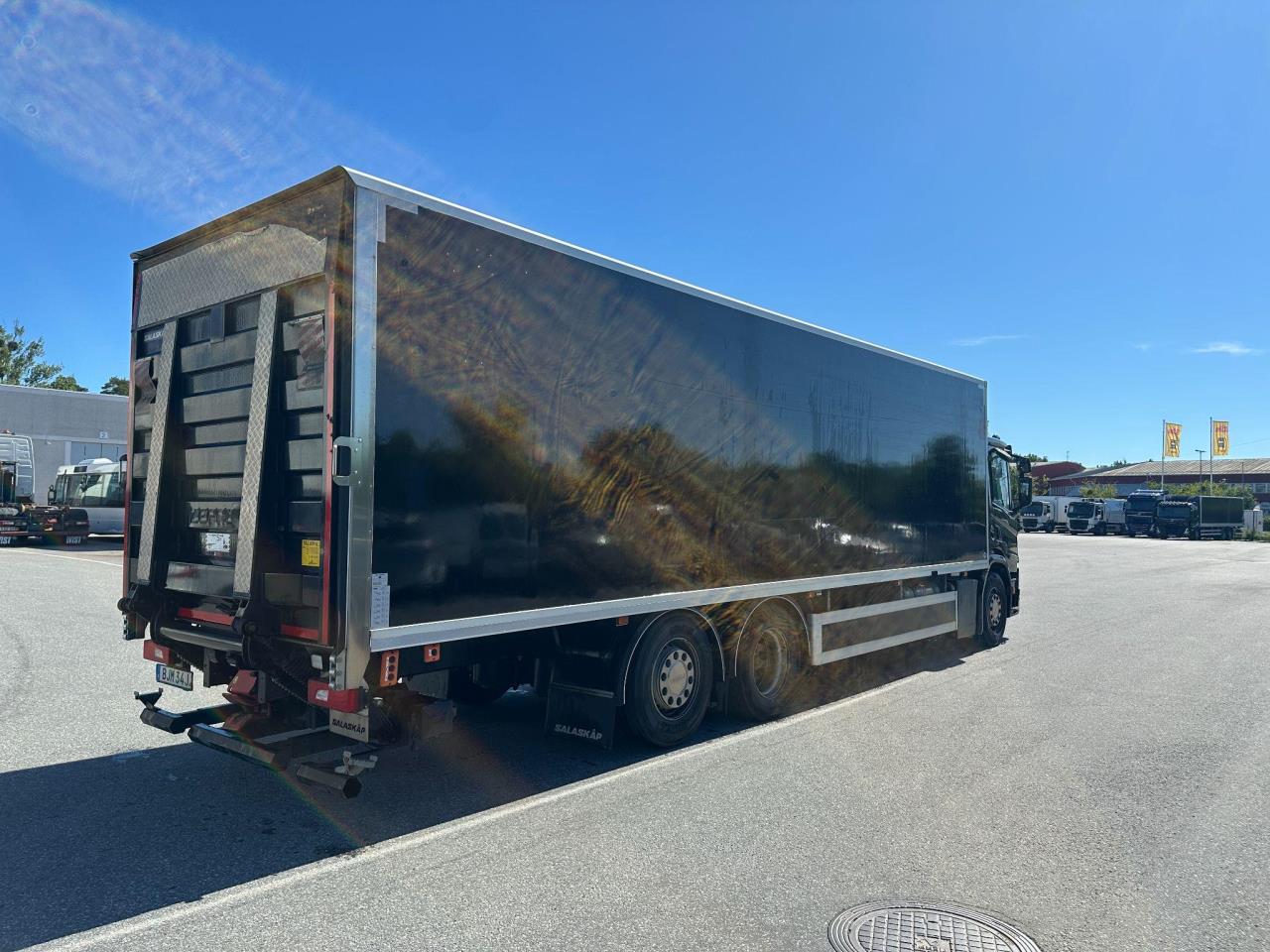 Scania P370 Bryggarbil Sk&aring;pbil 2022 - Sk&aring;p