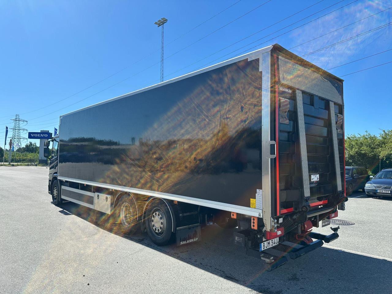 Scania P370 Bryggarbil Sk&aring;pbil 2022 - Sk&aring;p