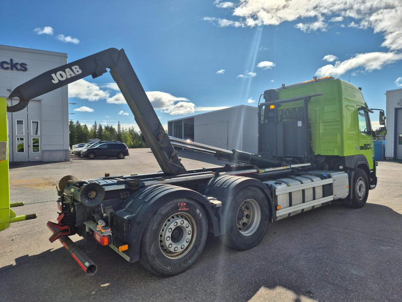 Volvo FM460 6x2 2019 - &Ouml;vrigt