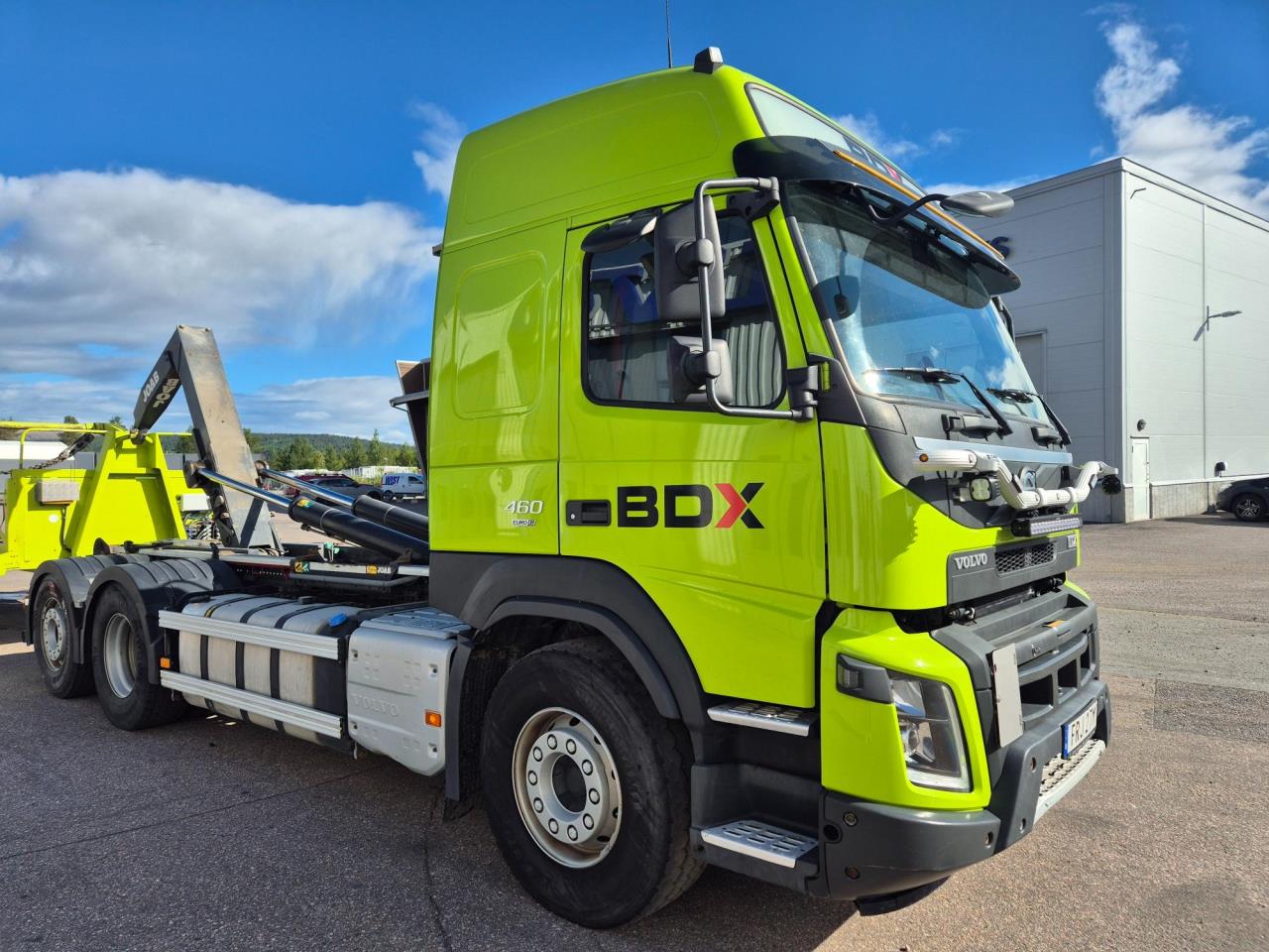 Volvo FM460 6x2 2019 - &Ouml;vrigt